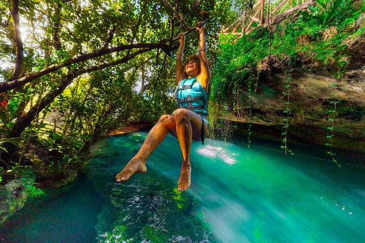 Extreme Horses Adventure with ATV, Ziplines & Cenote