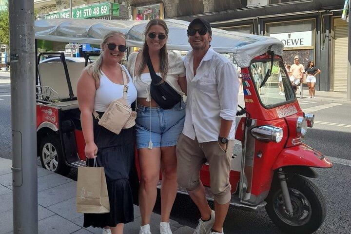 Discover Madrid in Tuk Tuk for 2 hours