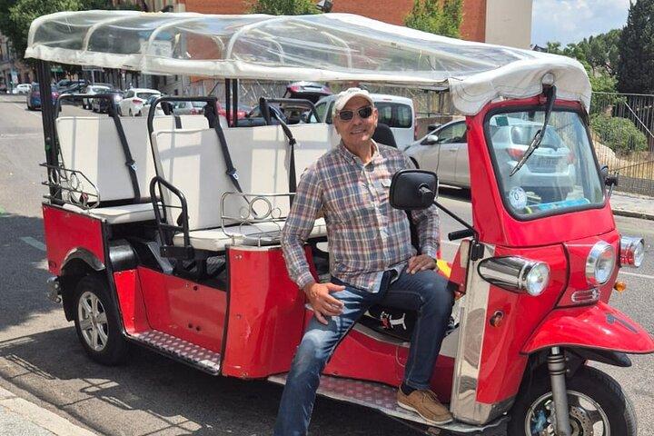 Discover Madrid in Tuk Tuk for 2 hours