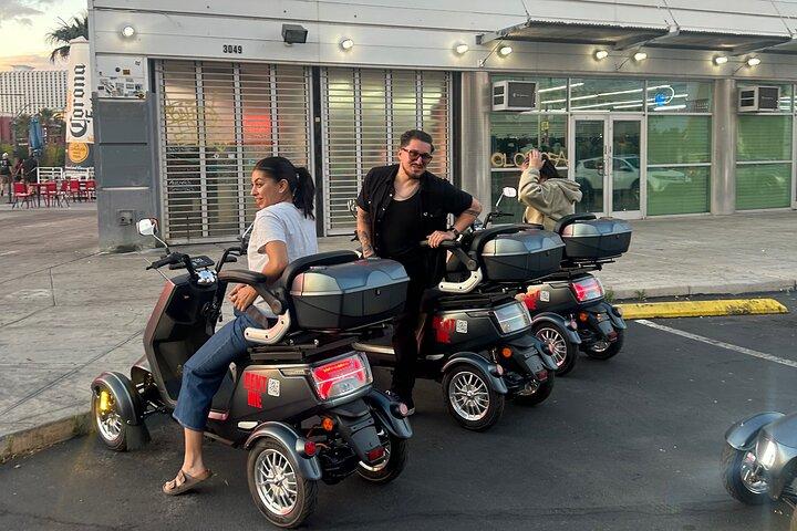 Las Vegas Strip Scooter Tour
