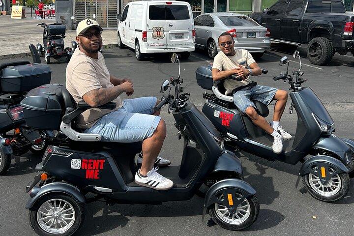 Las Vegas Strip Scooter Tour