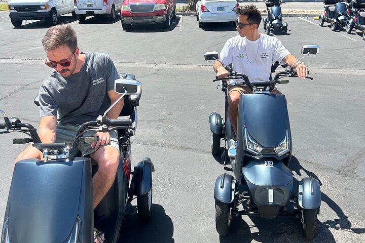 Las Vegas Strip Scooter Tour