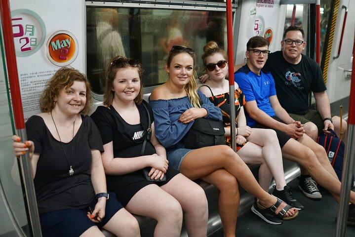 Hong Kong Layover Private 6-Hour Tour by Public Transport