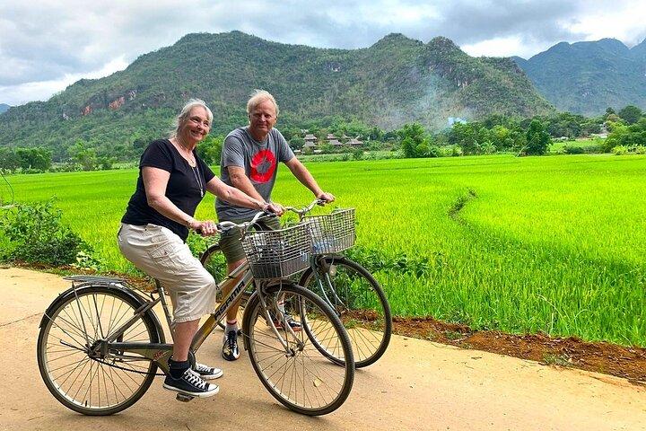 Mai Chau Day Trip: Biking, Local Culture & Countryside Views