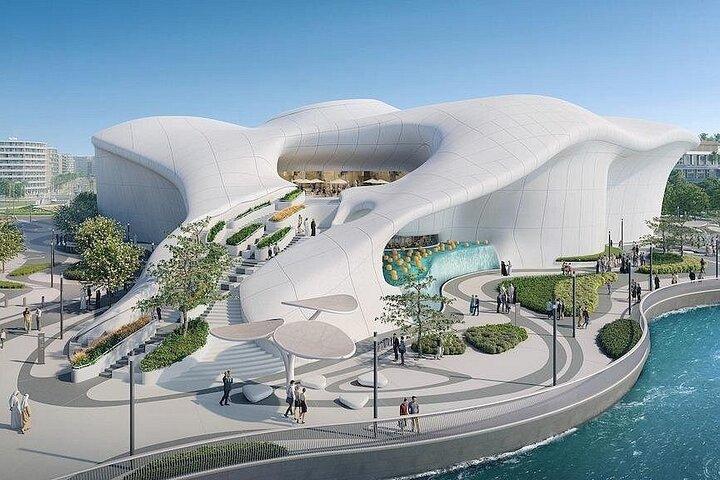 Private Abu Dhabi City Tour with TeamLab Phenomena Abu Dhabi