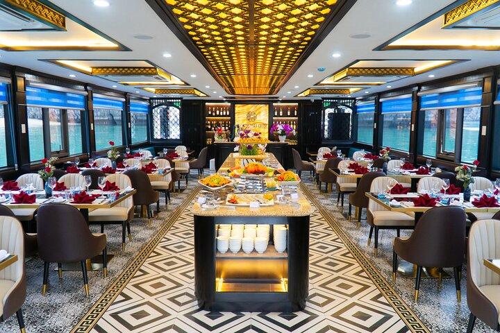 Luxury Cruise Full day Explore Halong Bay from Hanoi