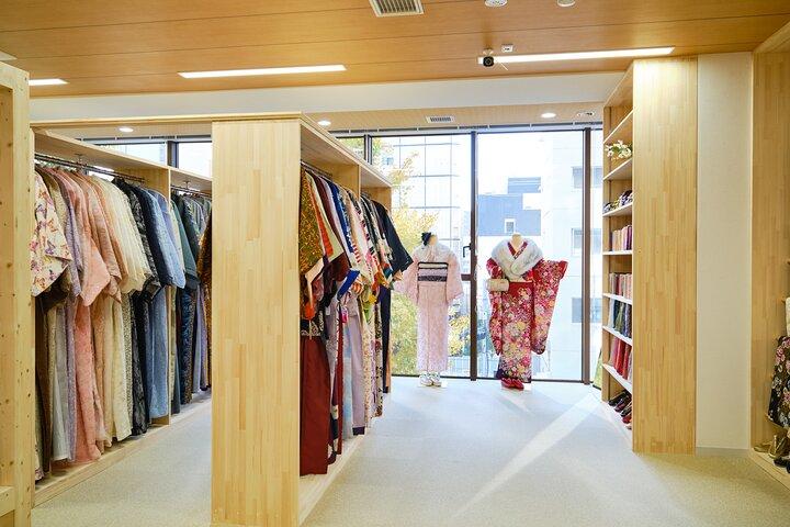 Kimono Dress experience in Asakusa