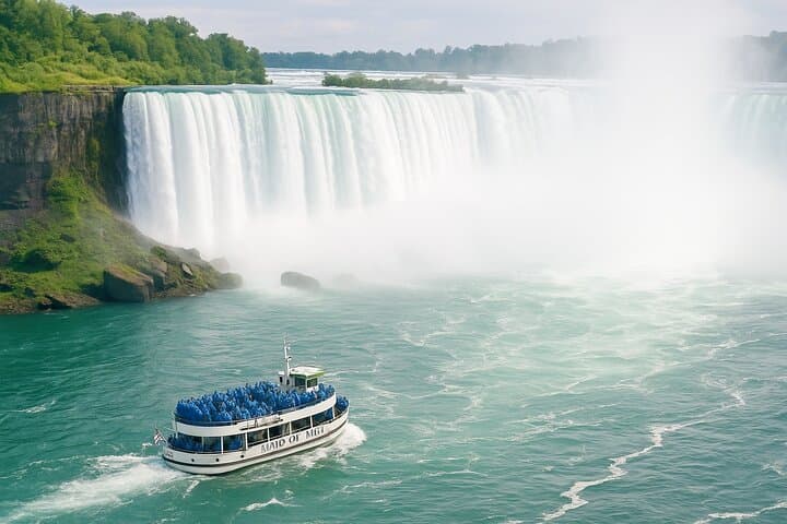 Niagara Falls 2-day Tour from New York