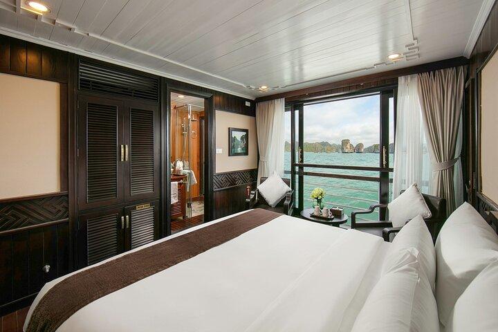 2 days 1 night on Halong bay with modern cruise