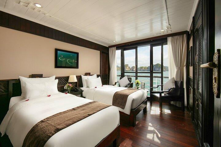 2 days 1 night on Halong bay with modern cruise