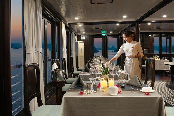 2 days 1 night on Halong bay with modern cruise