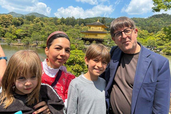Kyoto: Golden Pavilion and Ryoan-ji Zen Garden Guided Tour