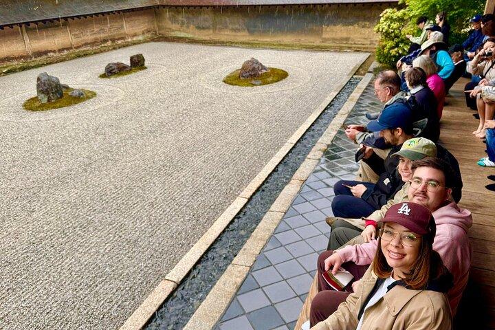 Kyoto: Golden Pavilion and Ryoan-ji Zen Garden Guided Tour