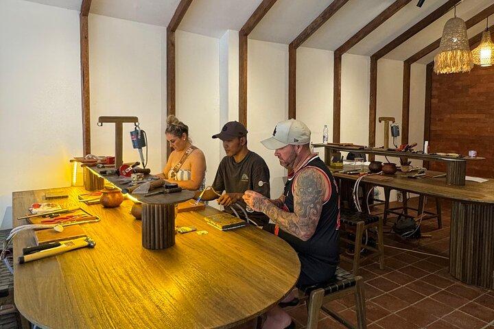 Bali Kuta Silver Jewelry Making Class & Take home your Creation