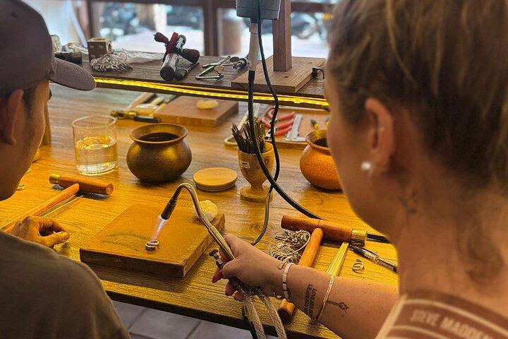 Bali Kuta Silver Jewelry Making Class & Take home your Creation