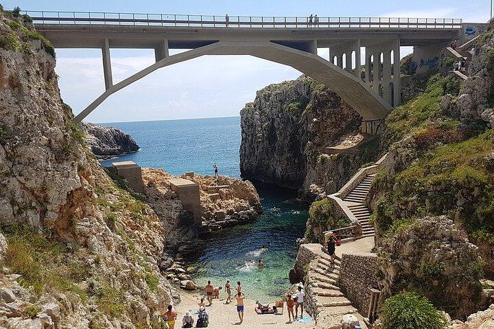 Full Day coast to coast, Santa Maria di Leuca, Otranto, Gallipoli