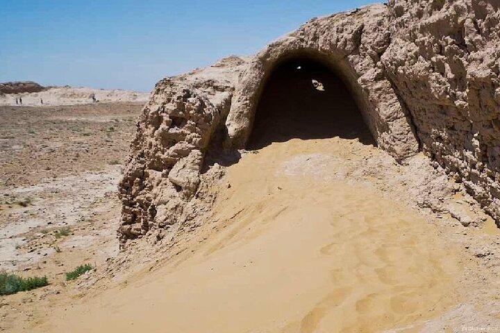 Daytrip From Khiva To Ancient Fortresses
