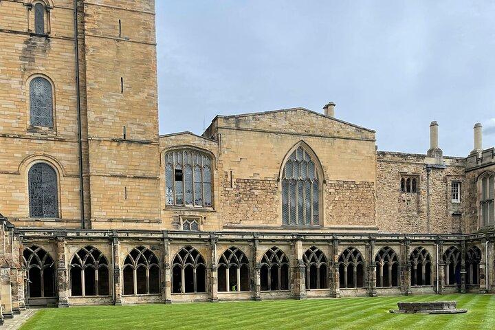 Durham Monks, Miners and cathedral secrets tour with mobile app