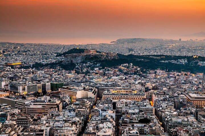 Athens Highlights Acropolis and Parthenon Sunset Tour