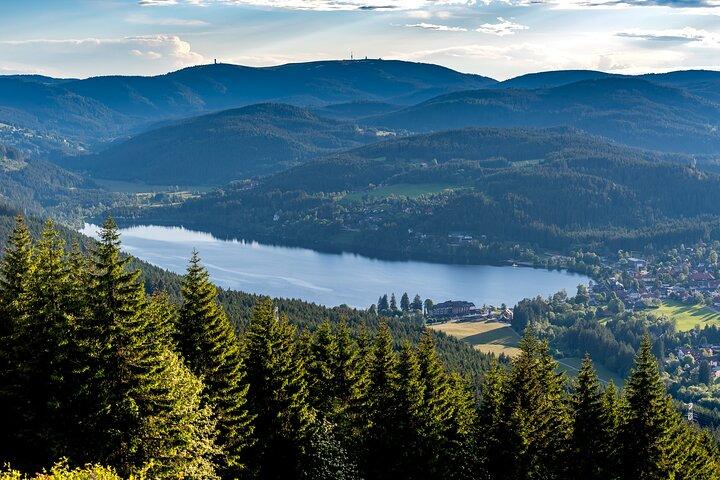 From Basel : Day Trip to Lake Titisee, Ravenna Viaduct, St. Blasien