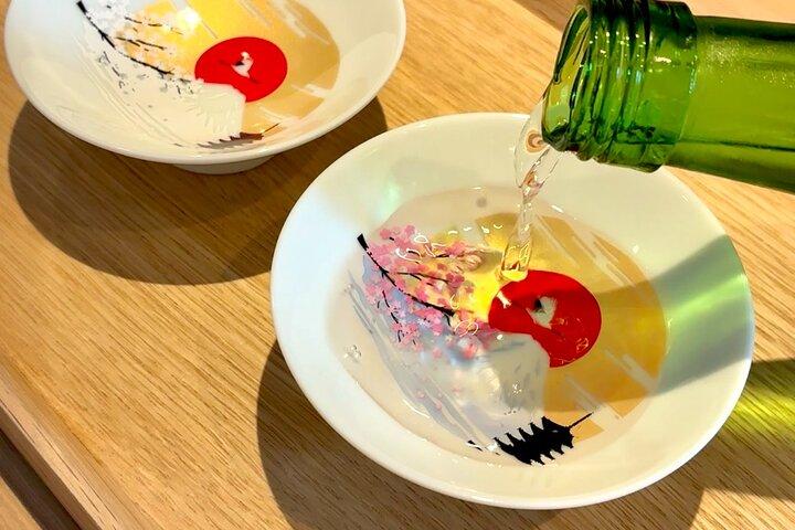Kyoto Private Sake Tasting with a Sake Sommelier - Sanjo Chasuian