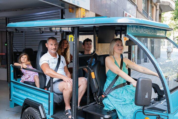 Barcelona Essentials Private Tuk-Tuk Tour.