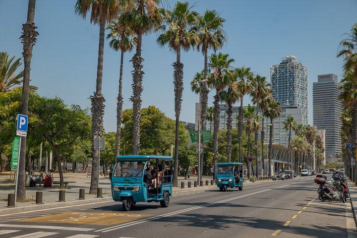Barcelona Essentials Private Tuk-Tuk Tour.
