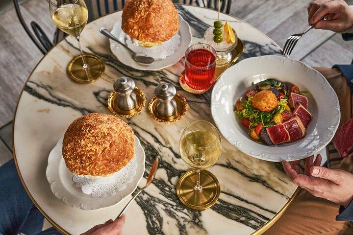 Parisian Dinner Steps from Central Park and Times Square