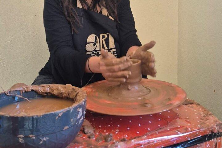 Amazing Pottery Workshop in Marrakech!