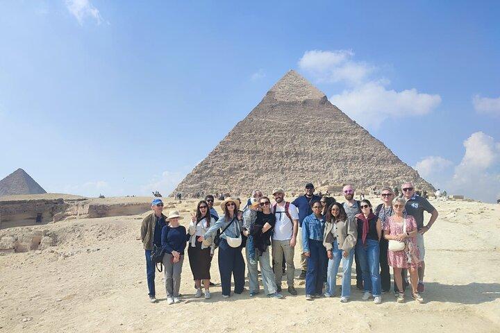 Pyramids and Sphinx Half Day Private Tour