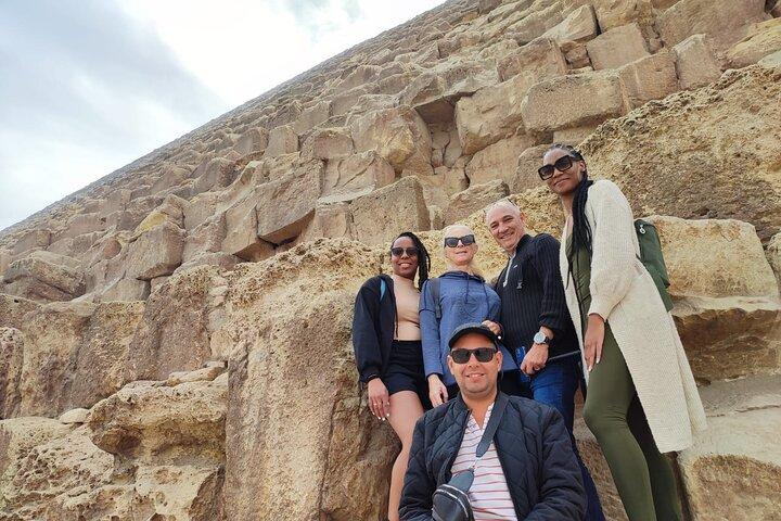 Pyramids and Sphinx Half Day Private Tour