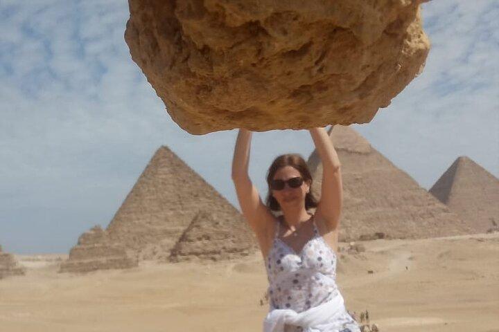 Pyramids and Sphinx Half Day Private Tour
