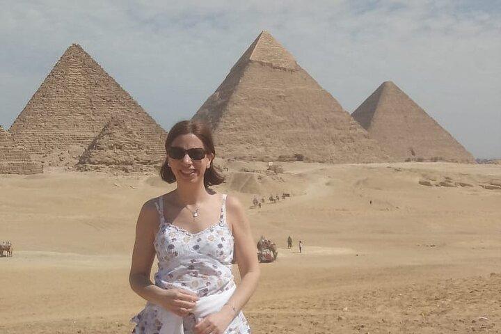 Pyramids and Sphinx Half Day Private Tour