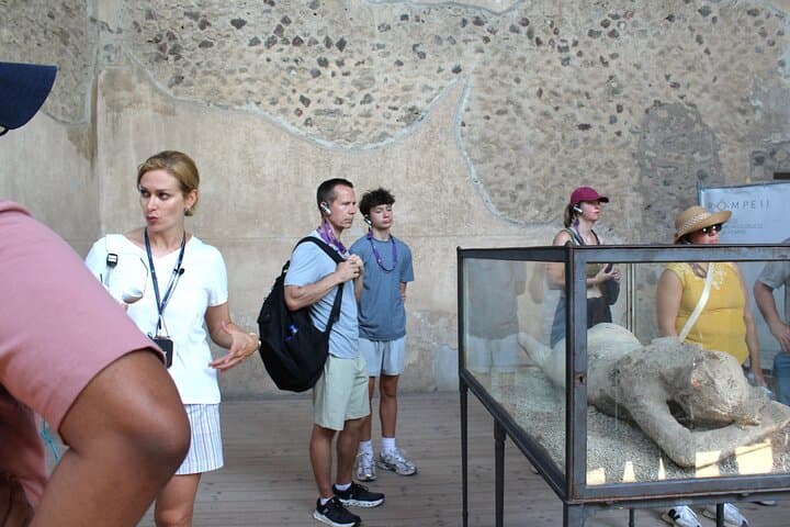 Private Pompeii Tour With Guide and Transfer Included
