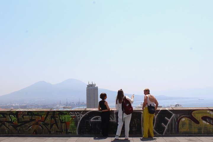 Naples Panoramic Walking Tour: From the Hills to the Center