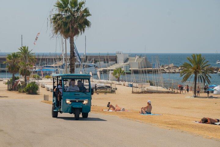 Barcelona 2 Hours Private Tuk-Tuk Tour