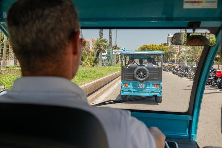 Barcelona 2 Hours Private Tuk-Tuk Tour