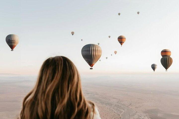 Hot Air Balloon Sunrise Experience with Breakfast & Hotel Pickup