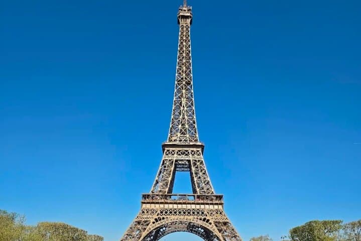 Eiffel tower guided stair tour with optional access to the Top