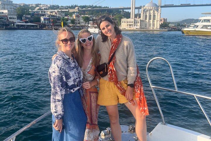 Bosporus Private Non-Shared Yacht Tour