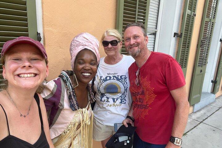 French Quarter Tour with Local Guide and Creole Stories