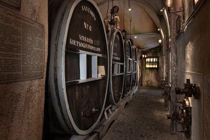 Private Wine Tour in Santorini - Greece