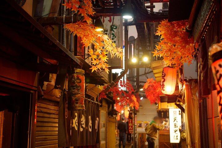 Shinjuku Local Bar Hopping with Dinner and Local Guide