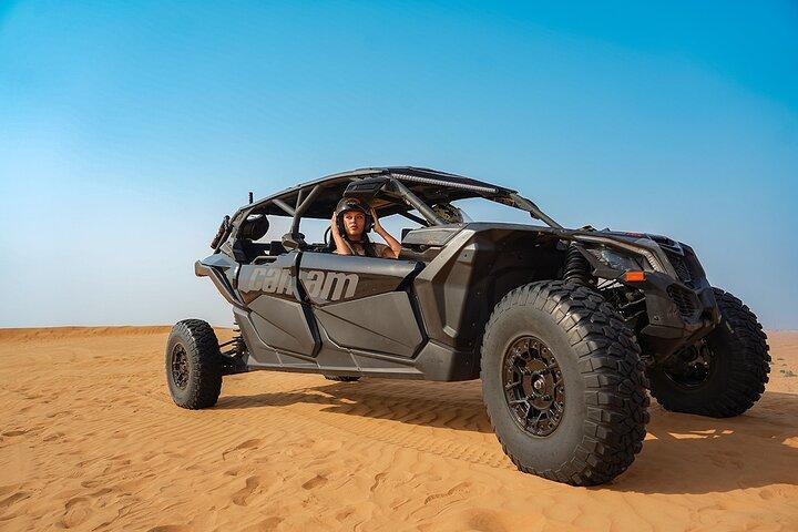 Dubai: Extreme Canam Buggy Desert Safari Adventure