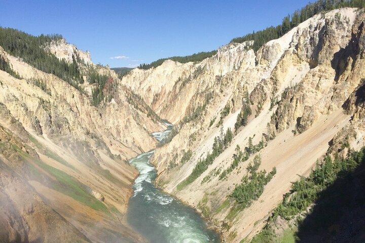 Salt Lake City to Yellowstone and Grand Teton 3 Day Tour