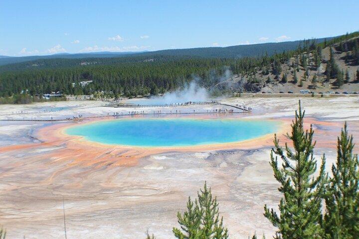 Salt Lake City to Yellowstone and Grand Teton 3 Day Tour