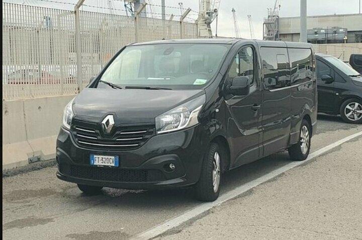 From Rome Hotel to Ciampino Airport (CPO) 3 - 8 People
