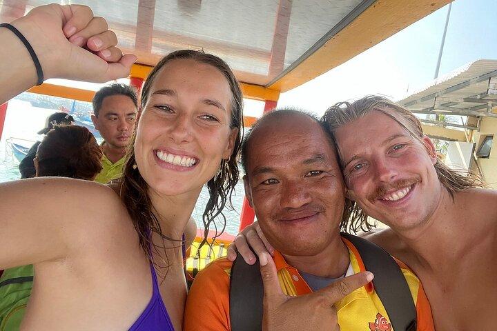 Nha Trang Snorkeling Island Adventure with BBQ and Floating Bar