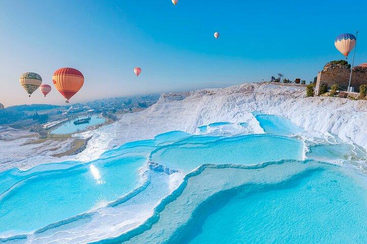 Antalya / Belek : Pamukkale Day Trip w/ Hierapolis &Thermal Pools