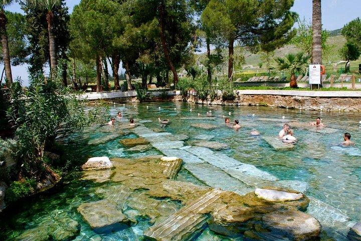 Antalya / Belek : Pamukkale Day Trip w/ Hierapolis &Thermal Pools